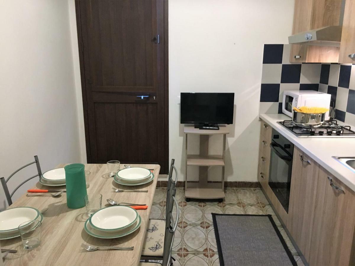 Ferienwohnung Il Giardino Dei Limoni Custonaci Exterior foto