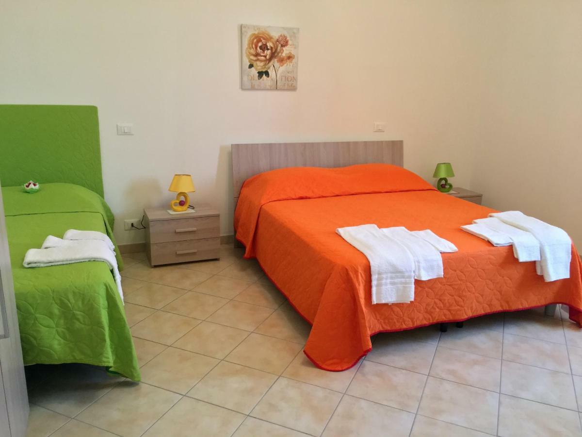 Ferienwohnung Il Giardino Dei Limoni Custonaci Exterior foto