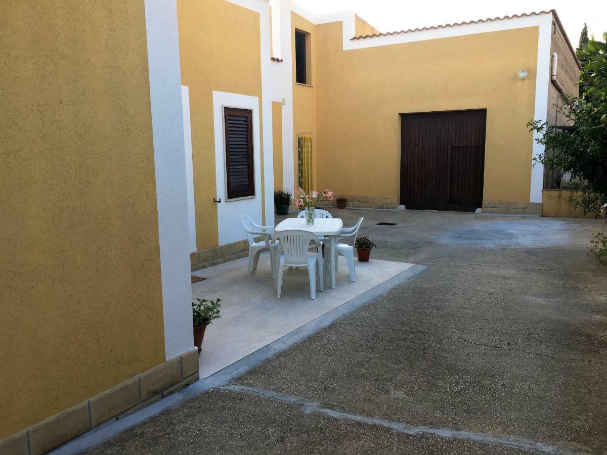 Ferienwohnung Il Giardino Dei Limoni Custonaci Exterior foto